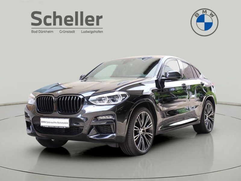 Schwarz Gebraucht 2021 BMW X4 M Sport SUV | 40.900 € (Guter Preis) - Bild 1/4