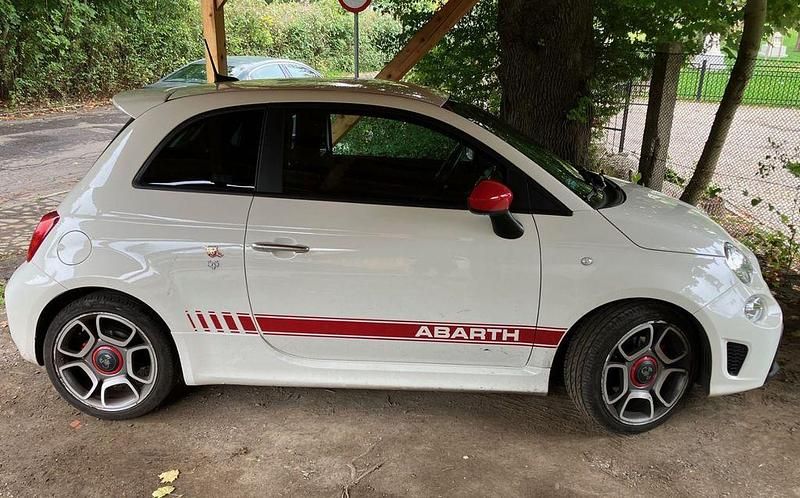 Gebraucht Abarth 595 145 PS (106 kW) 2021 Weiß