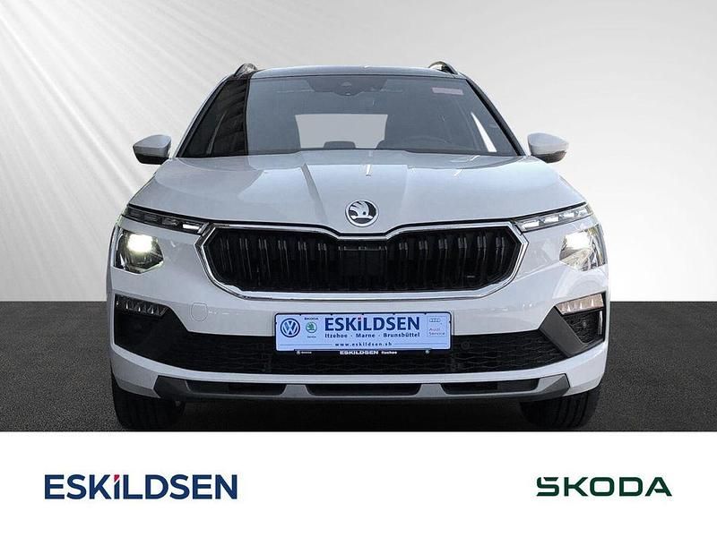 Gebraucht Skoda Kamiq Selection 150 PS (110 kW) 2024 Moonweiß perleffekt SUV