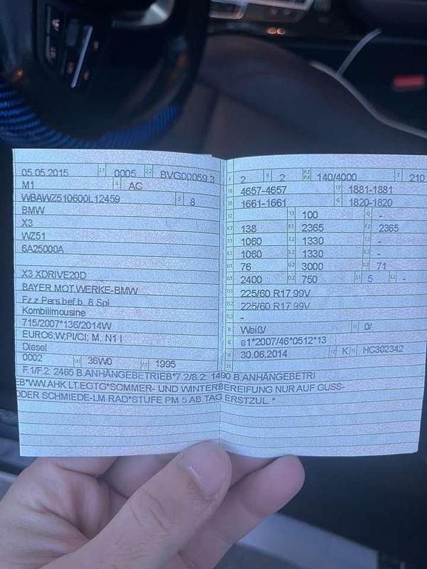 Gebraucht BMW X3 190 PS (139 kW) 2015 SUV