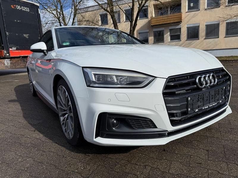 Gebraucht Audi A5 S-Line 190 PS (139 kW) 2017 Weiß Coupé
