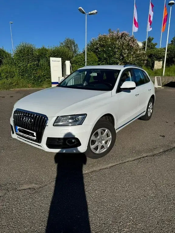 Gebraucht Audi Q5 190 PS (139 kW) 2016 Weiß SUV