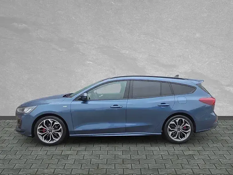 Nowe Ford Focus ST-Line X 155 KM (114 kW) 2025 Niebieski Sedan/Limuzyna