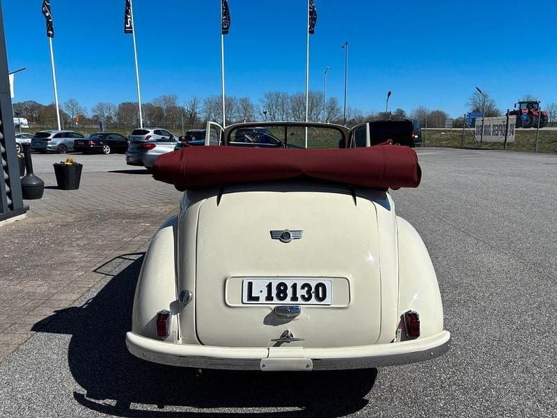Gebraucht Morris Minor 27 PS (19 kW) 1950 Weiß Cabrio