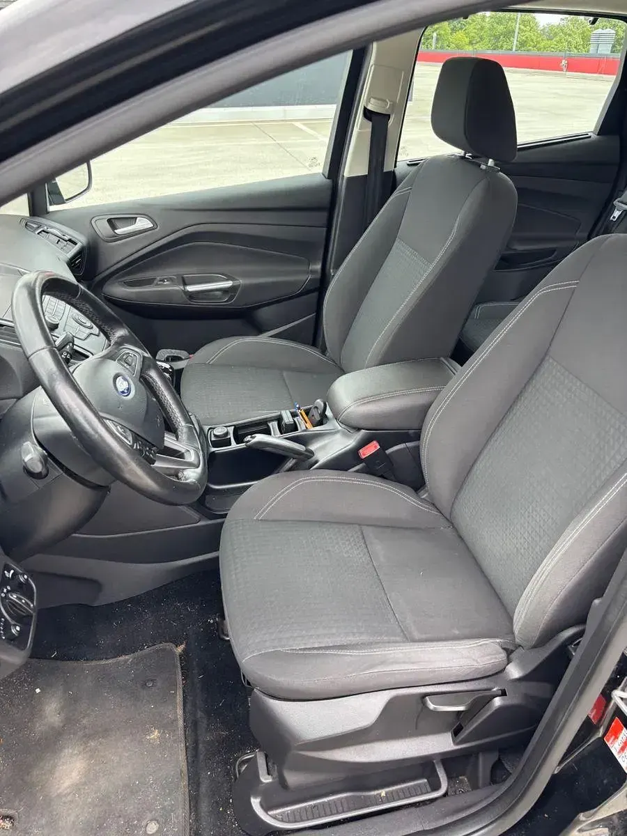 Gebraucht Ford C-MAX Business Edition 101 PS (74 kW) 2016 Schwarz Van / Kleinbus