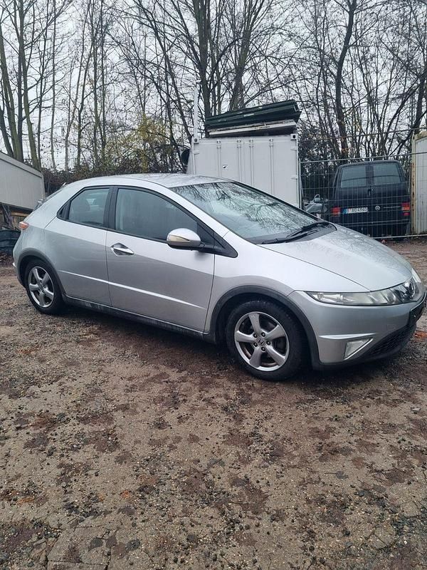 Gebraucht Honda Civic Sport 83 PS (61 kW) 2006 Silber Kleinwagen