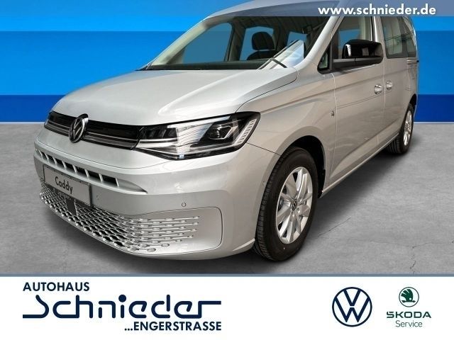 Silber Gebraucht 2025 VW Caddy Maxi Life Van / Kleinbus | 42.900 € (Etwas zu teuer) - Bild 1/4