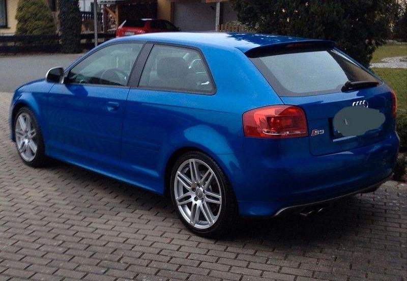 Gebraucht Audi S3 Sport 265 PS (194 kW) 2009 Blau Kleinwagen