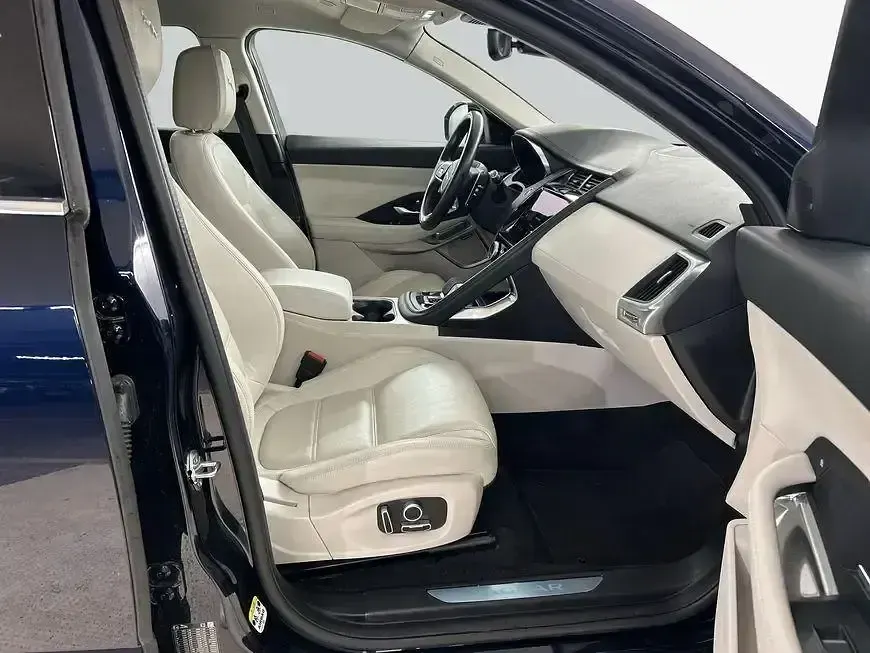 Gebraucht Jaguar E-Pace SE 206 PS (151 kW) 2022 Portofino blue metallic SUV