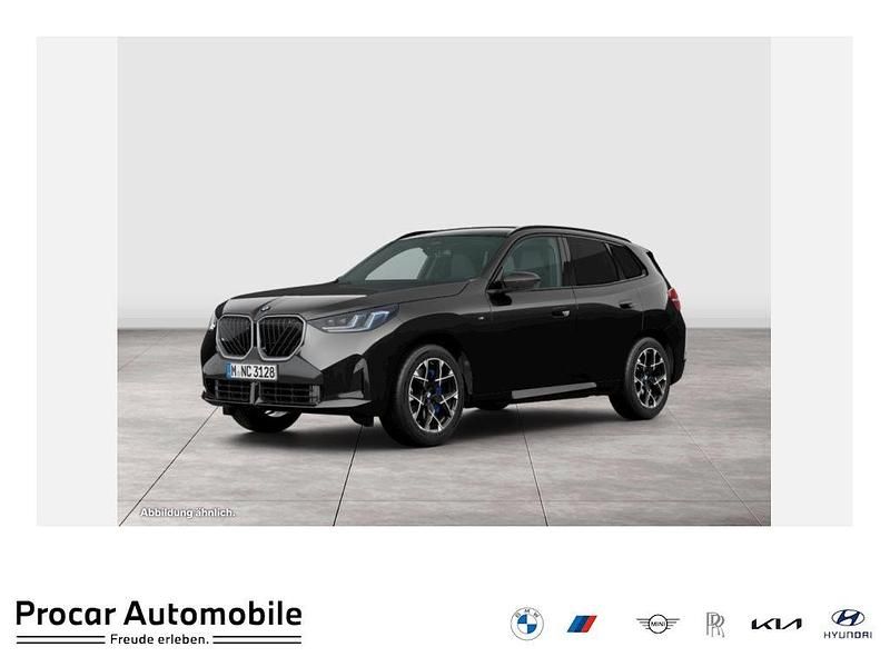 Schwarz Gebraucht 2025 BMW X3 M Sport SUV | 68.580 € (Fairer Preis) - Bild 1/4