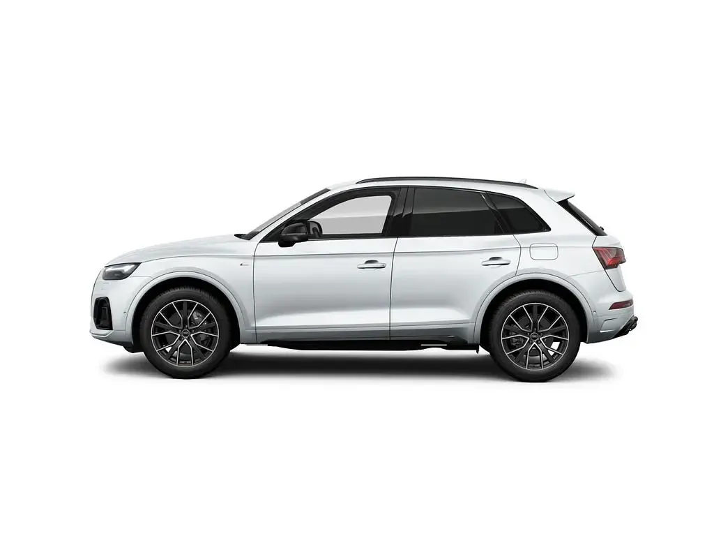 Gebraucht Audi Q5 Business 367 PS (269 kW) 2025 Gletscherweiß metallic SUV