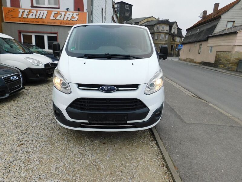 Weiß Gebraucht 2016 Ford Transit Trend Kombi | 8.250 € (Superpreis) - Bild 1/4