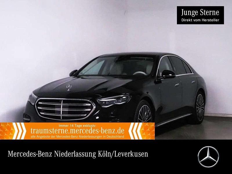 Noir obsidienne Gebraucht 2024 Mercedes E400 Exclusive Limousine | 67.990 € - Bild 1/3