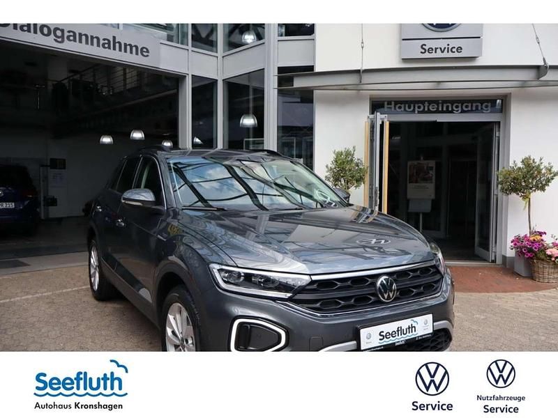 Grau Neu 2025 VW T-Roc Life SUV | 27.550 € (Guter Preis) - Bild 1/4