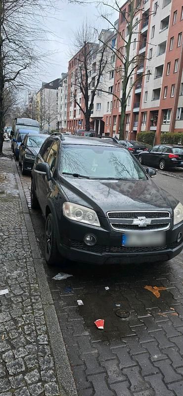 Gebraucht Chevrolet Captiva LT 150 PS (110 kW) 2007 Schwarz SUV