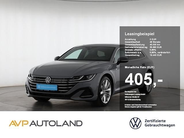 Grau Gebraucht 2023 VW Arteon R-line Kombi | 35.680 € (Fairer Preis) - Bild 1/4