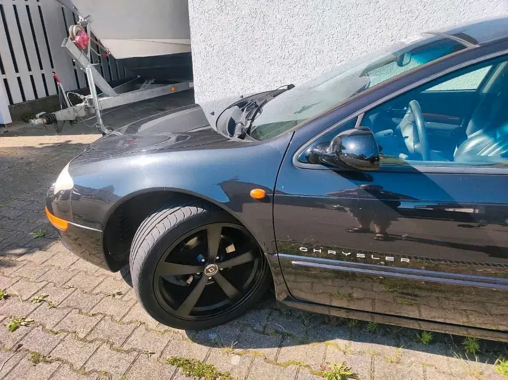 Gebraucht Chrysler 300M 254 PS (186 kW) 1999 Schwarz Limousine