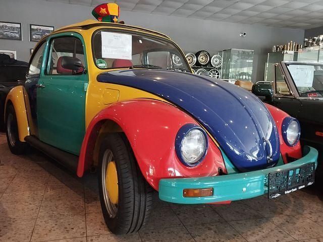 Gebraucht VW Käfer 46 PS (33 kW) 1997 Vierfarbig, karosseriefarbe ge Kleinwagen