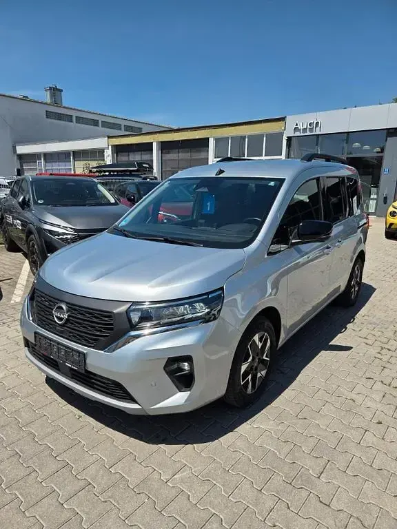 Gebraucht Nissan Townstar 360º 131 PS (96 kW) 2022 Silber Kombi