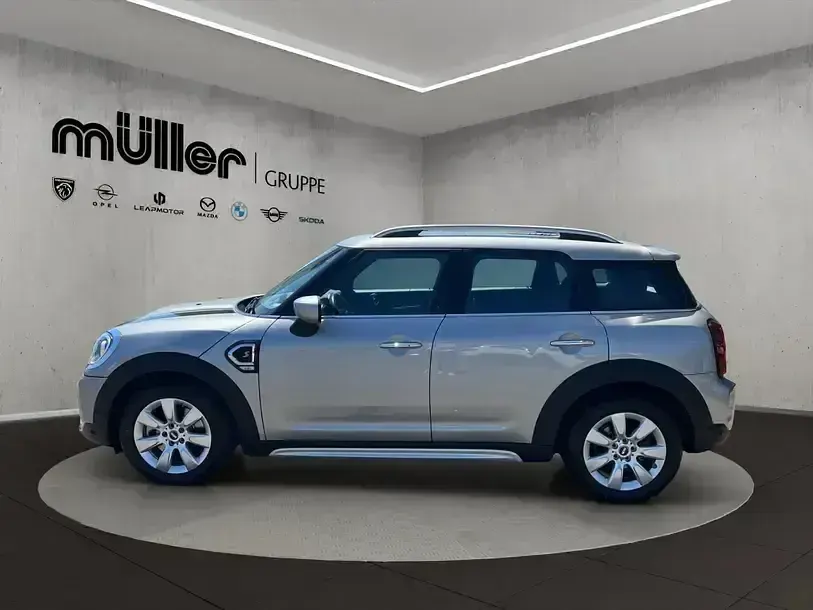 Gebraucht Mini Cooper S Countryman 178 PS (130 kW) 2023 Melting silver iii SUV