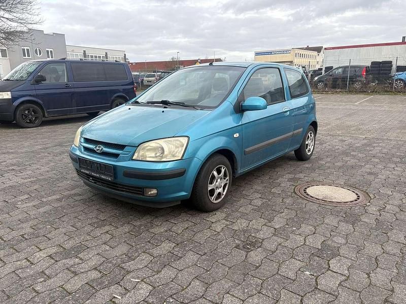 Gebraucht Hyundai Getz Edition+ 63 PS (46 kW) 2003 Blau Kleinwagen