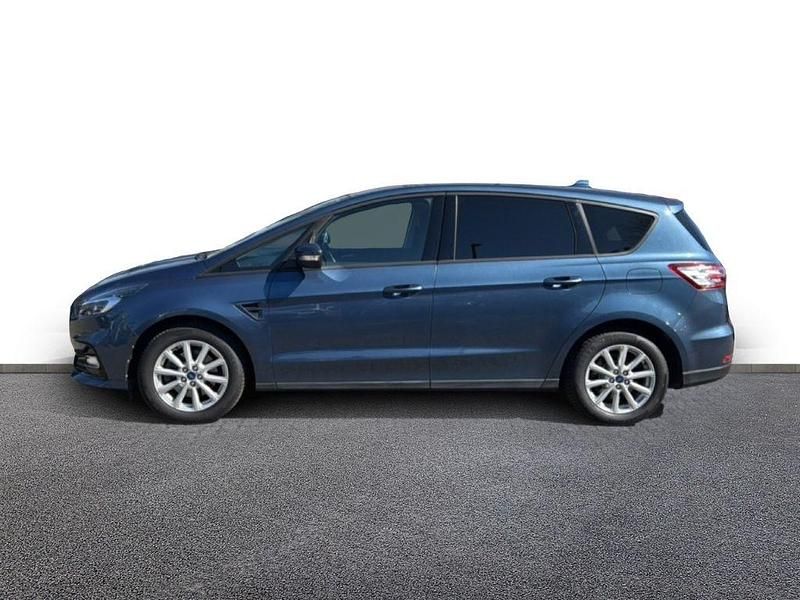 Gebraucht Ford S-MAX Trend 150 PS (110 kW) 2021 Chromablau metallic Van / Kleinbus