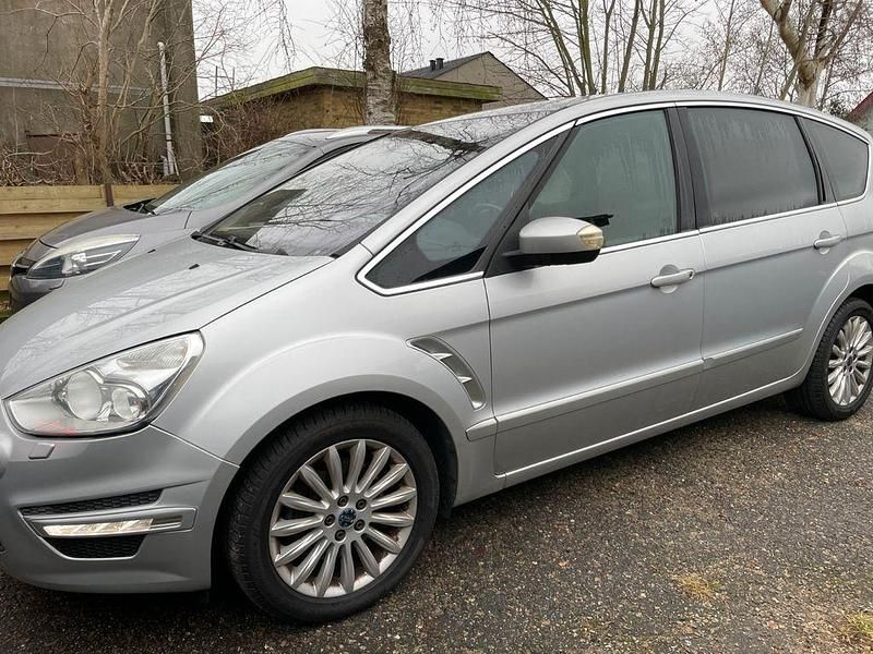 Gebraucht Ford S-MAX Titanium S 203 PS (149 kW) 2010 Grau Van / Kleinbus