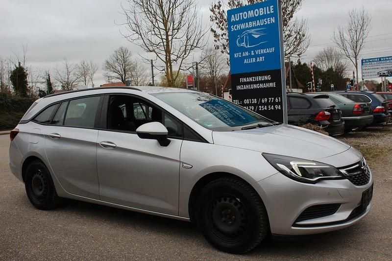 Gebraucht Opel Astra Edition 110 PS (80 kW) 2017 Silber Kombi