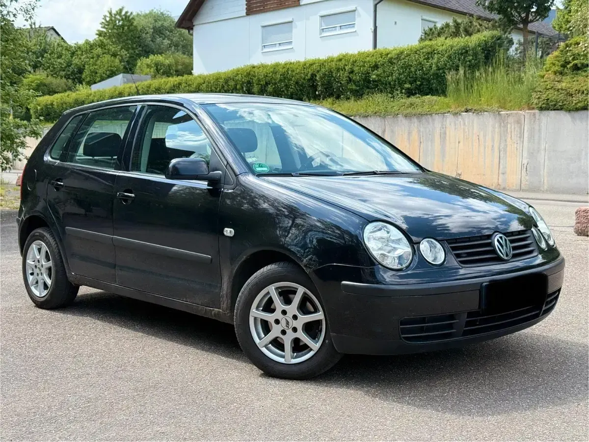 Occasion VW Polo 64 ch (47 kW) 2002 Noir Citadine