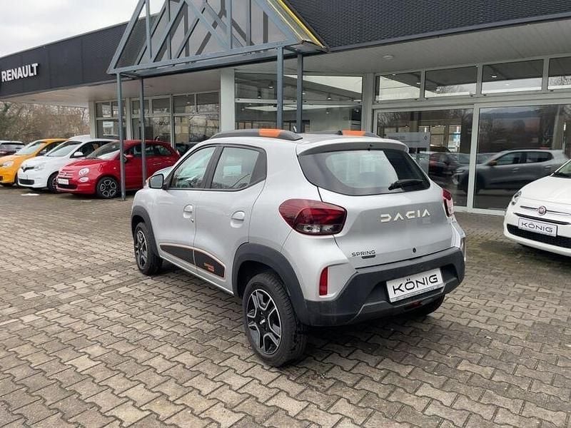 Gebraucht Dacia Spring Essentiel 19 kW (26 PS) 2023 Lightninggrau metallic Kleinwagen