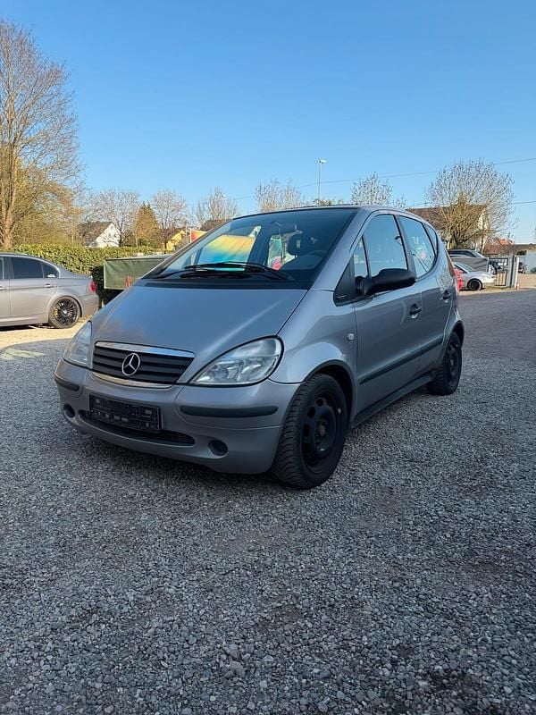 Gebraucht Mercedes A170 95 PS (69 kW) 2000 Grau Kleinwagen