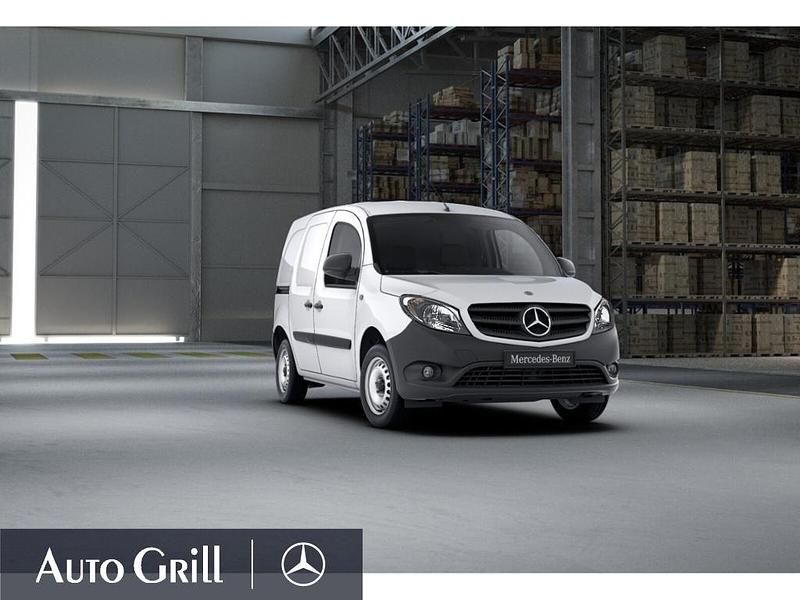 Gebraucht Mercedes Citan 111 110 PS (80 kW) 2019 Arktikweiss Van