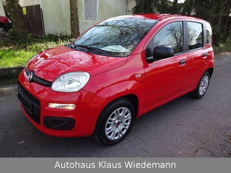 Rot Gebraucht 2020 Fiat Panda Easy Kleinwagen | 9.899 € (Fairer Preis) - Bild 1/4