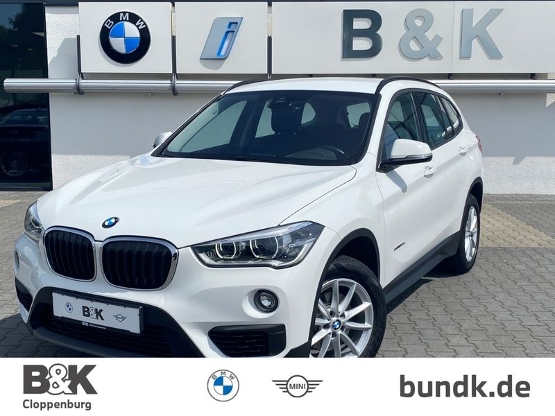 Gebraucht BMW X1 Advantage 150 PS (110 kW) 2018 Weiss SUV