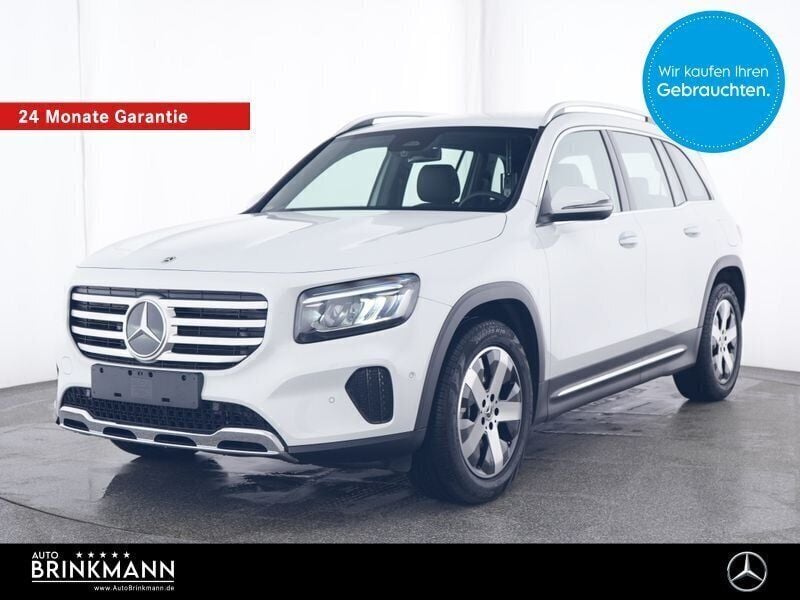 Digitalweiß Gebraucht 2024 Mercedes GLB200 Progressive SUV | 41.490 € (Fairer Preis) - Bild 1/4