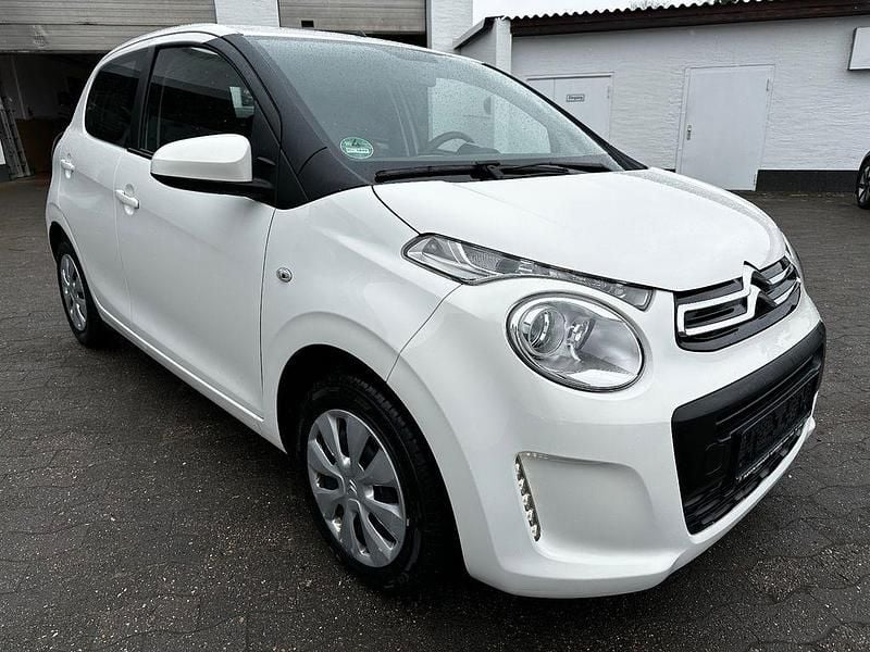 Gebraucht Citroën C1 Feel 69 PS (50 kW) 2017 Weiß Kleinwagen