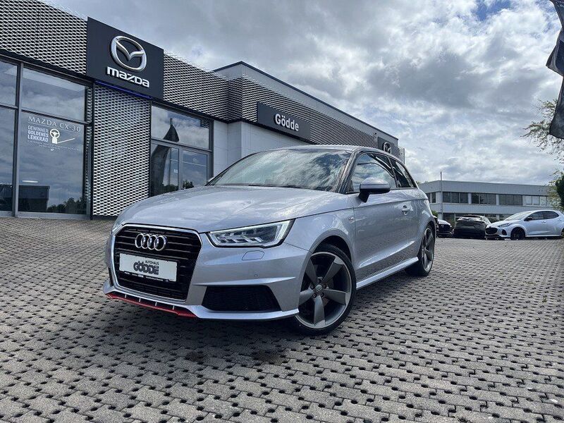 Silber Gebraucht 2016 Audi A1 S-Line Kleinwagen | 16.990 € (Fairer Preis) - Bild 1/4