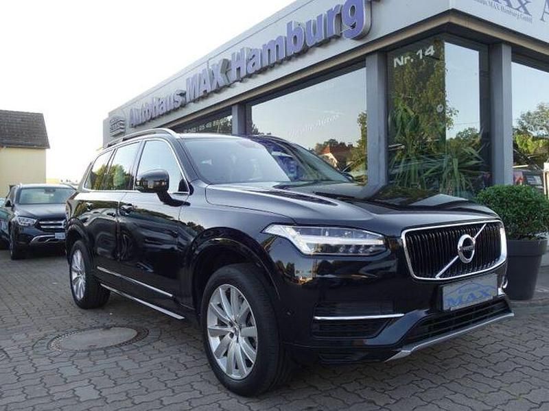 Gebraucht Volvo XC90 Momentum 190 PS (139 kW) 2016 Schwarz SUV