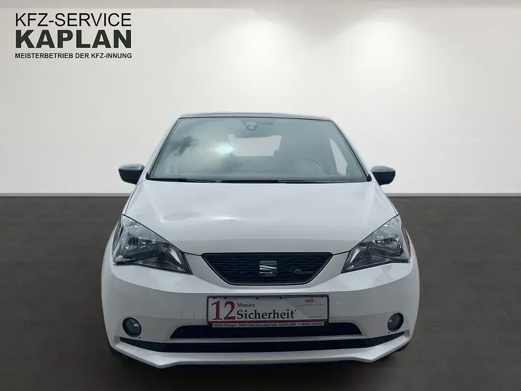 Gebraucht Seat Mii FR-Line 75 PS (55 kW) 2016 Schwarz Kleinwagen