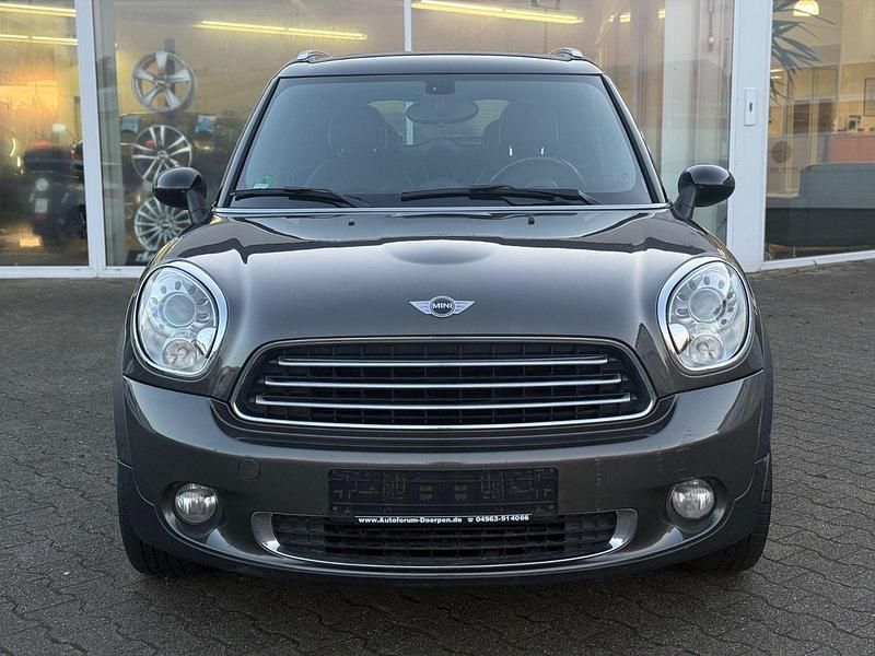 Gebraucht Mini Cooper D Pepper 111 PS (81 kW) 2011 Grau Kleinwagen