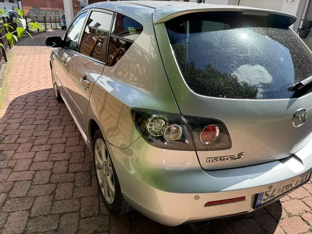 Gebraucht Mazda 3 Active Plus 105 PS (77 kW) 2008 Silber Limousine