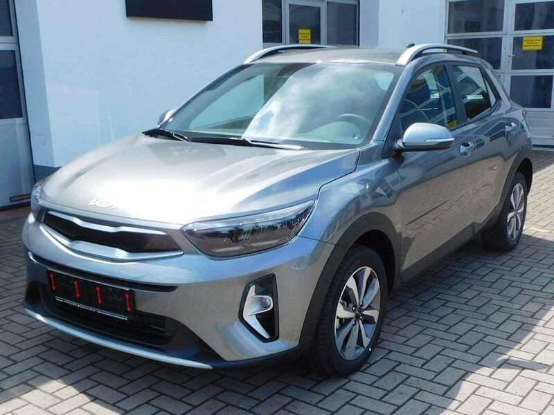 (m7g) astrograu met. Neu 2025 Kia Stonic Vision SUV | 20.900 € (Fairer Preis) - Bild 1/4