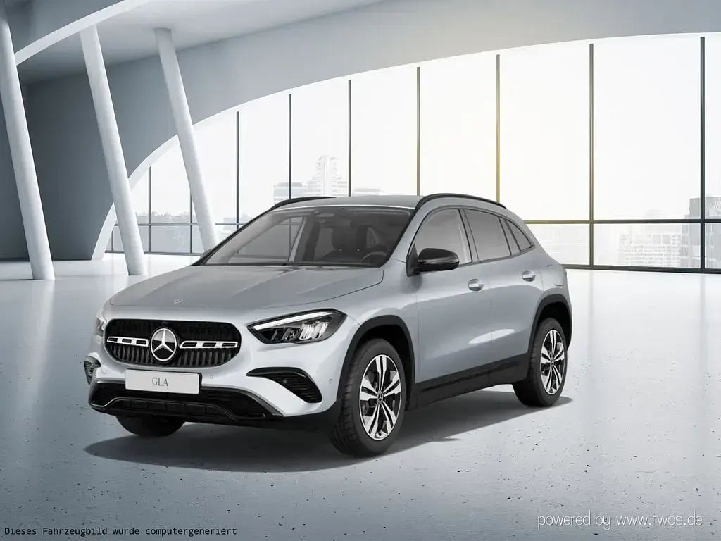 Gebraucht Mercedes GLA200 Progressive 163 PS (119 kW) 2025 Metalliclack hightechsilber SUV