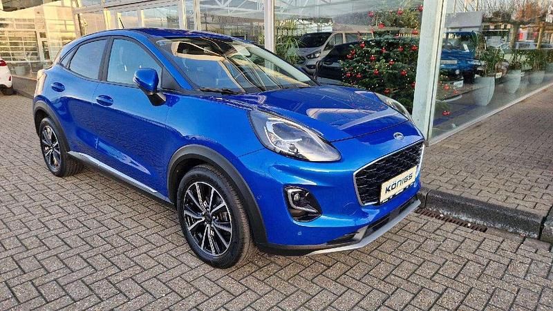 Gebraucht Ford Puma Titanium 125 PS (91 kW) 2021 Dynamicblau SUV