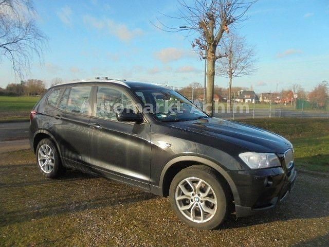 Gebraucht BMW X3 Sport Line 258 PS (189 kW) 2013 Schwarz SUV