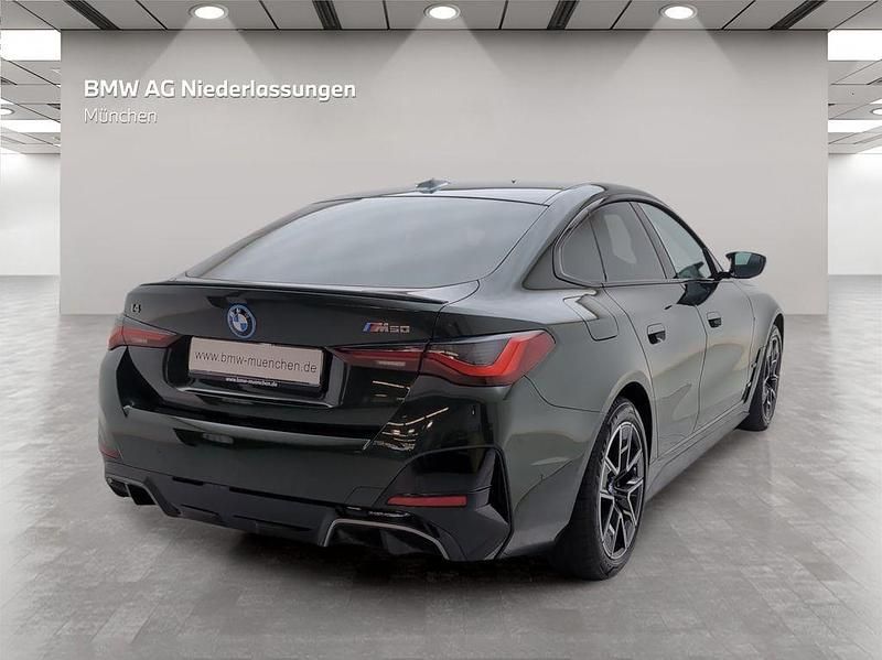 Gebraucht BMW i4 Performance 400 kW (544 PS) 2023 Grün Limousine