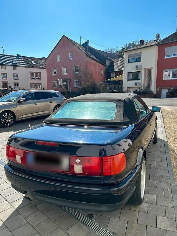 Gebraucht Audi 80 125 PS (91 kW) 1998 Blau Cabrio