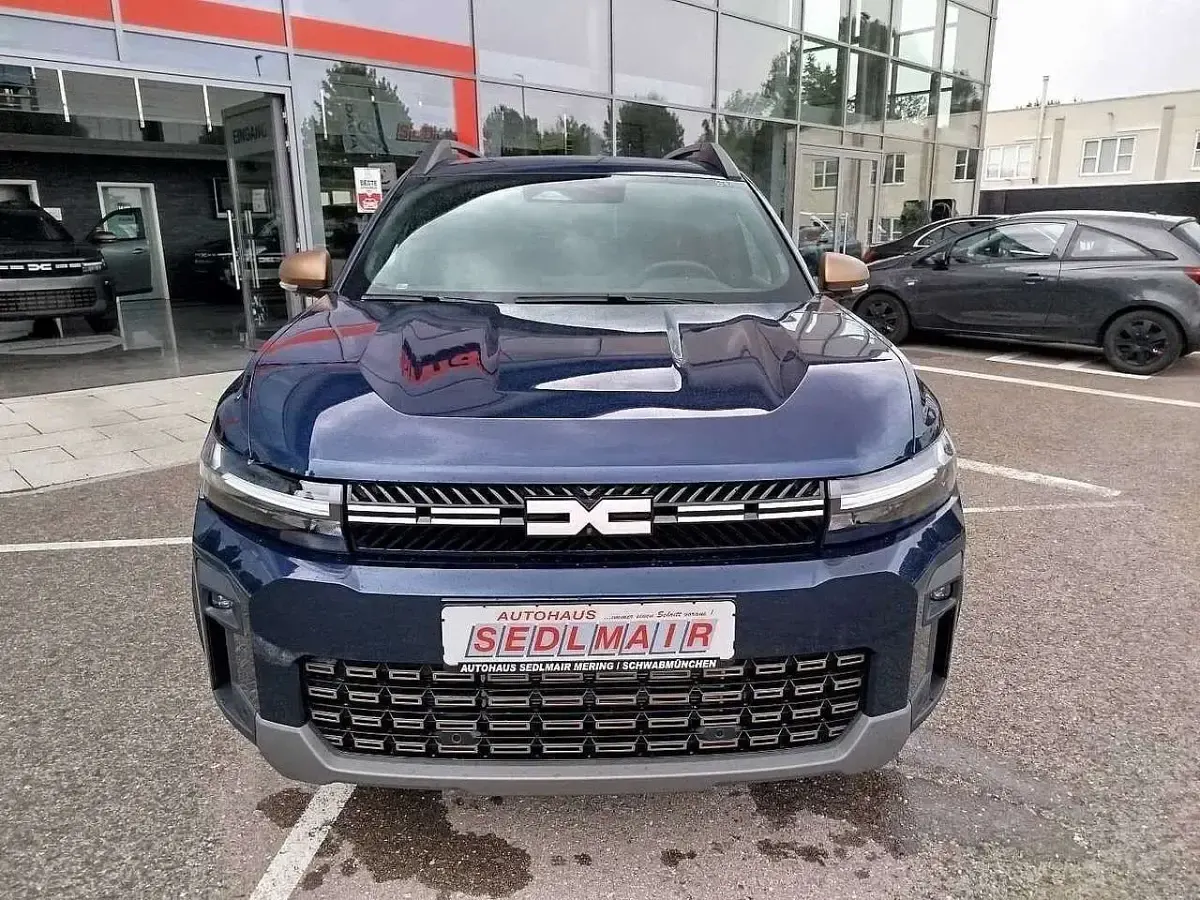 Neu Dacia Bigster Extreme 158 PS (116 kW) 2025 Indigoblau SUV
