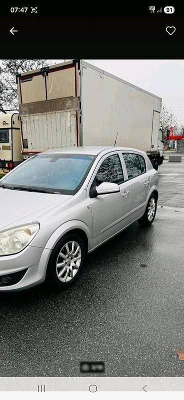 Gebraucht Opel Astra 105 PS (77 kW) 2007 Grau Kleinwagen