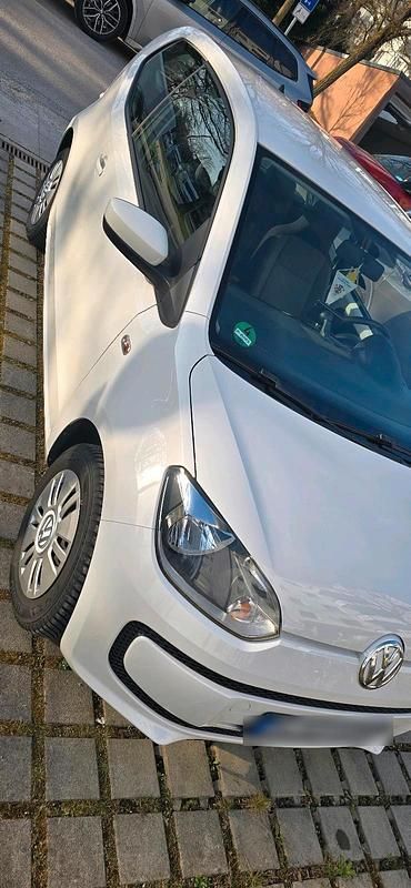 Gebraucht VW up! move up! 60 PS (44 kW) 2013 Weiß Kleinwagen